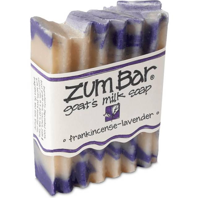 Zum Bar Goat&#39;s Milk Soap Bar Frankincense Lavender 3 oz