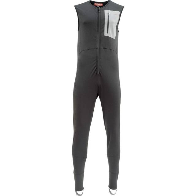 Simms Fleece Midlayer Bib Raven