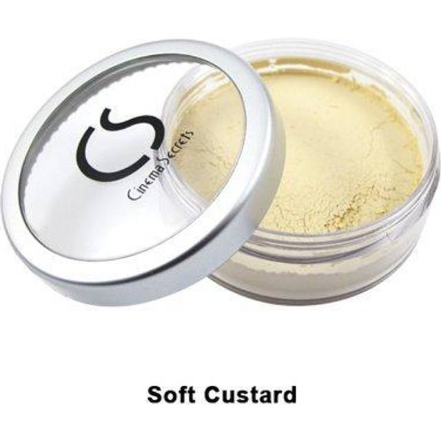CINEMA SECRETS Pro Cosmetics Ultralucent Loose Setting Powder  Soft Custard