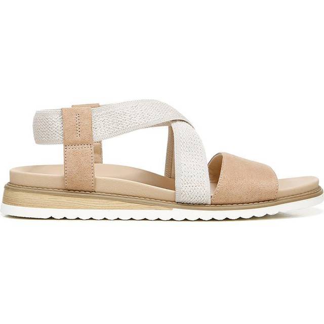 Dr. Scholl 's Shoes Women 's Islander Strappy Flat Sandal Tawny Birch