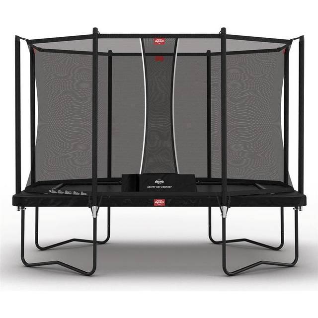 Berg Berg Ultim Favorit Regular 330 + Safety Net Comfort Studsmattor Black - One Size
