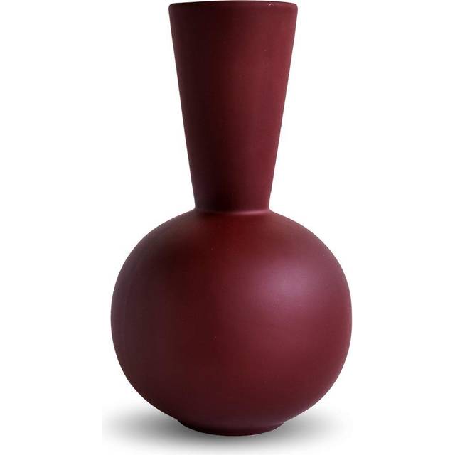 COOEE DESIGN Trumpet Vase 30cm |Svart |H:30 cm
