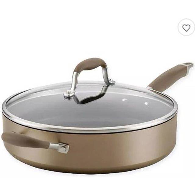 Advanced Home 5-Quart Sauté Pan with Helper Handle
