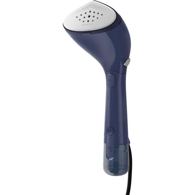 Philips 7000 Series Handhållna Ångare - 1500 W, 28 g/min Kontinuerlig Ånga. Optimal Temperatur. Metallstryksula, 100 ml Löstagbar Tank. Resepåse Ingår, Deep Azur (STH7020/20)