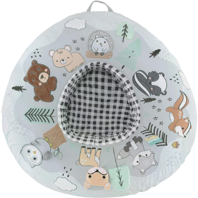 The Peanutshell Play Nest Ring for Babies | Activity Center for Baby & Sensory Center for Sitting Up