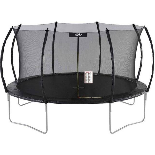 React Aero studsmatta 4,27m med skyddsnät