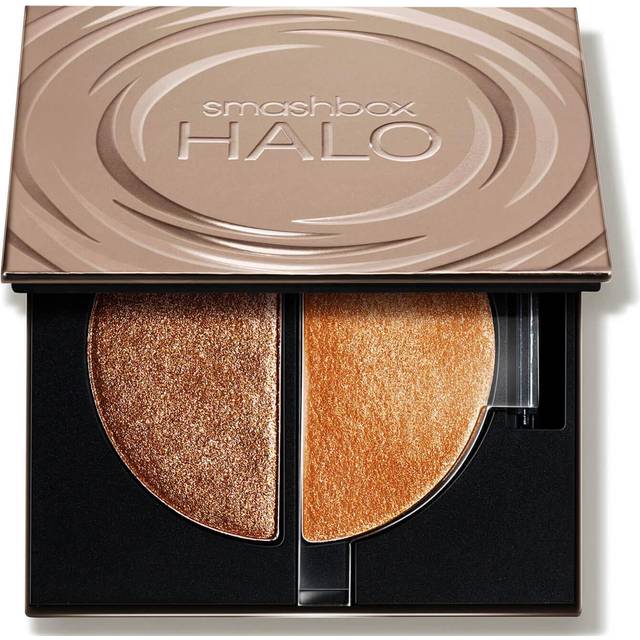 Smashbox Halo Glow Highlighter Duo Golden Bronze 0.17oz/5ml New In Box
