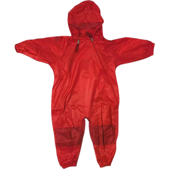 Tuffo Muddy Buddy Coveralls  Red  12 Months