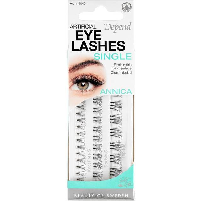 DEPEND COSMETIC Pe Eyelashes Annica |Nude |One Size