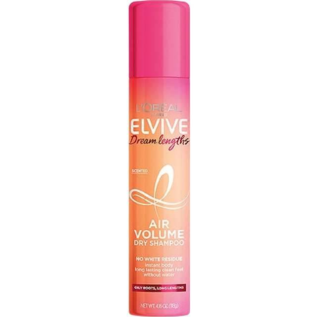 L'Oreal Paris Elvive Dream Lengths Air Volume Dry Shampoo  4.16 Ounce