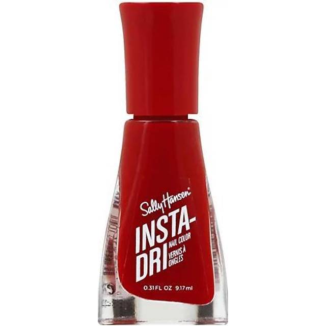 Sally Hansen Insta-Dri 1 Stroke-1 Coat-Done Nail Polish 9.17ml ASAP Apple