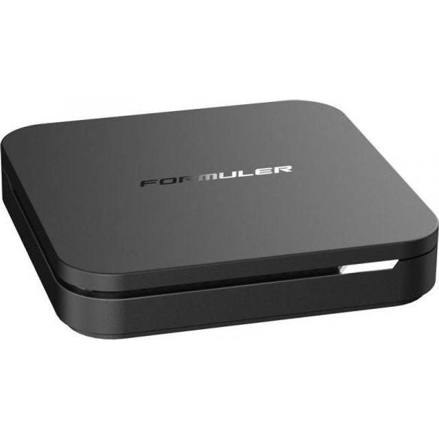 Formuler Mediastreamer Z10 SE 4K med Android 10 OTT, 2 GB RAM, 4 GB flashminne och WiFi, svart
