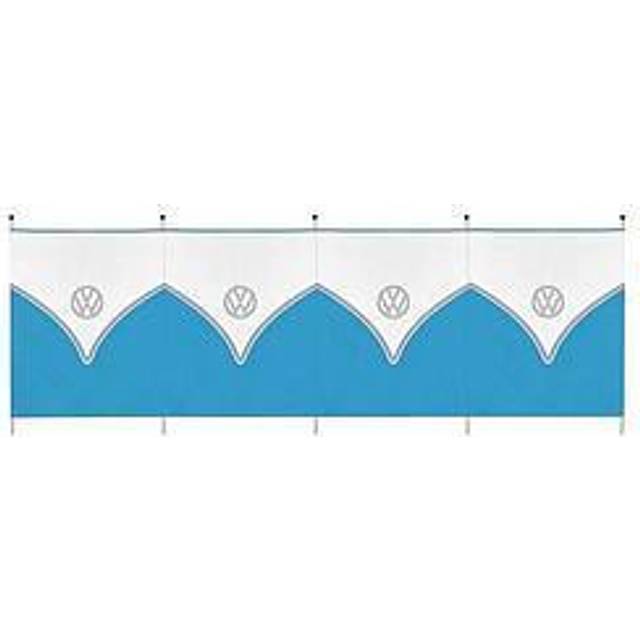 Volkswagen Vw 5 Pole Tall Windbreak - Blue - One Colour