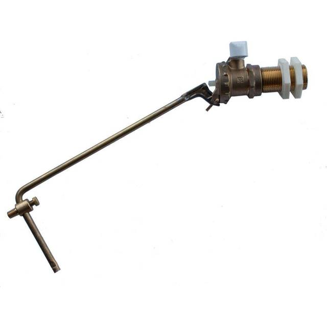 Oracstar Ball Valve Brass - 2 Part 1/2" (High & Low Pressure)