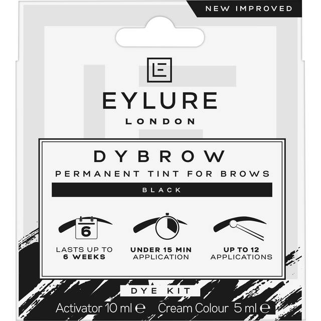 Eylure Dybrow - Black False Eyelashes