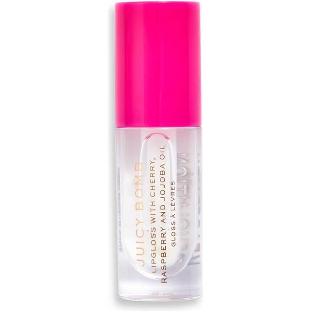 Makeup Revolution Juicy Pout Lip Gloss Coconut