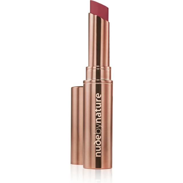 Nude By Nature Creamy Matte Lipstick 2.75g - Natural