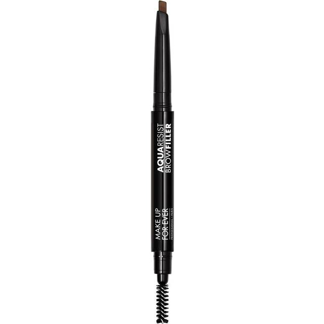 Make Up For Ever Aqua Resist Brow Filler 24hr Slanted Tip Brow Pencil 20 Deep Blonde