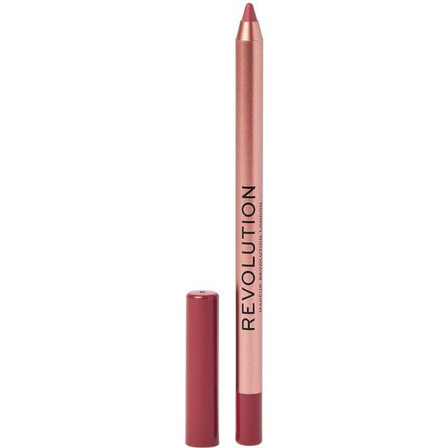 Makeup Revolution Satin Kiss Lip Liner (Various Shades) - White Wedding
