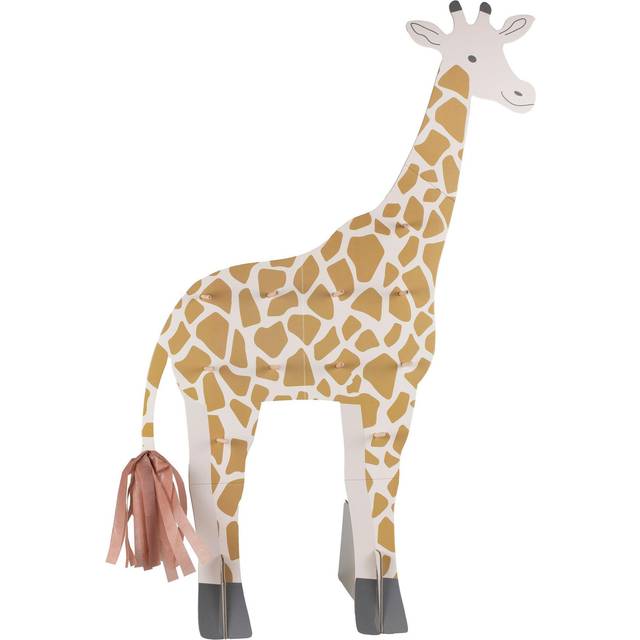 Donut-Aufsteller als niedliche Giraffe, stabile Pappe, 85cm x 56cm