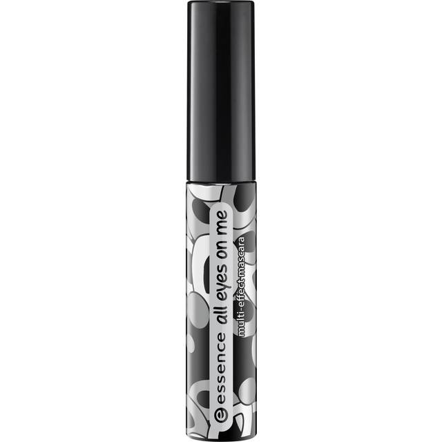 essence All Eyes on Me Volymgivande, böjande och definierande maskara Skugga 01 Black 8 ml