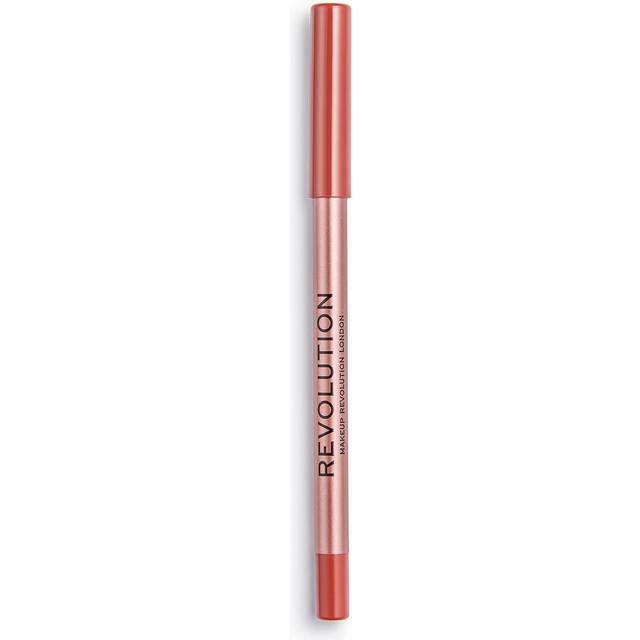 Revolution Satin Kiss Lipliner Fling Deep Nude