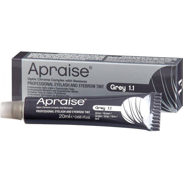 Apraise Eyelash + Eyebrow Tint 1.1 Grey 20ml