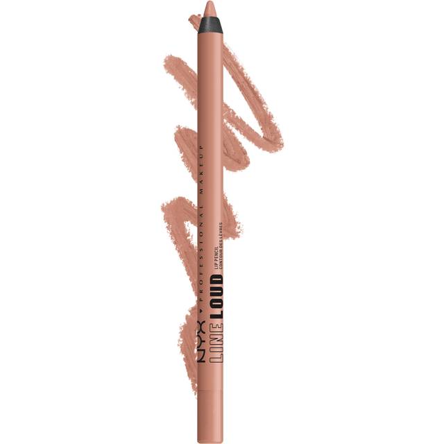 NYX PROFESSIONAL MAKEUP Longwear Line Loud Matte Lip Liner, 03 Goal Crusher, Women
