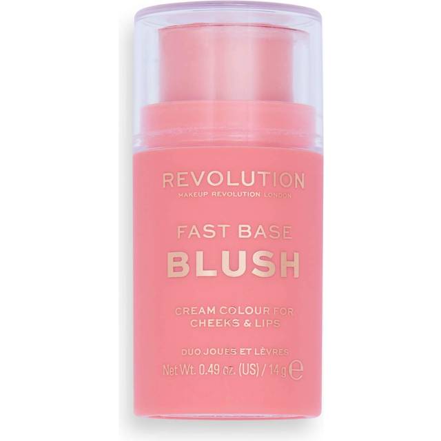 Revolution Beauty Fast Base Blush Stick (Various Shades) Baby