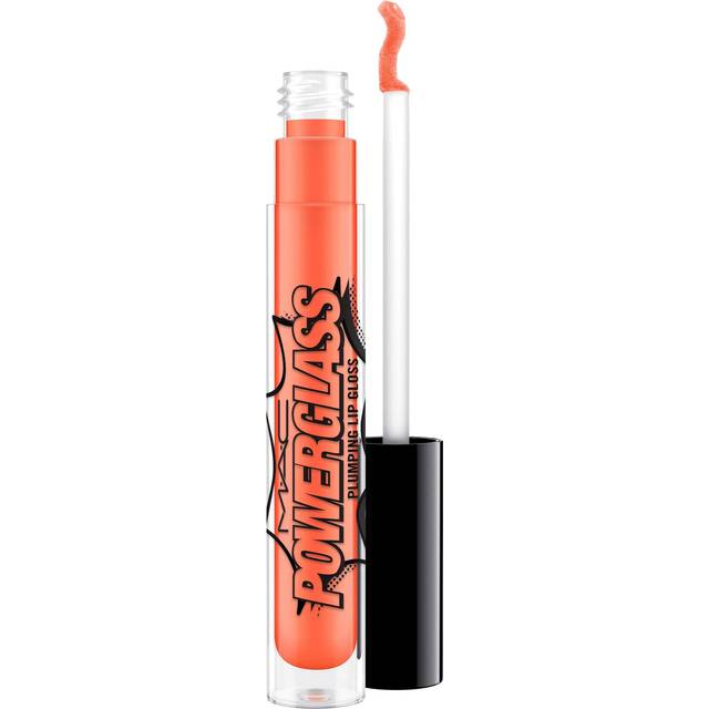 MAC Powerglass Plumping Lip Gloss Plump Fiction plump fiction