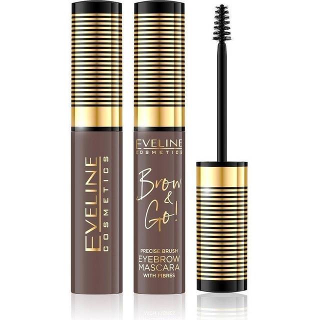 Eveline Cosmetics Brow & Go Eyebrow Mascara 01 Light 6 ml