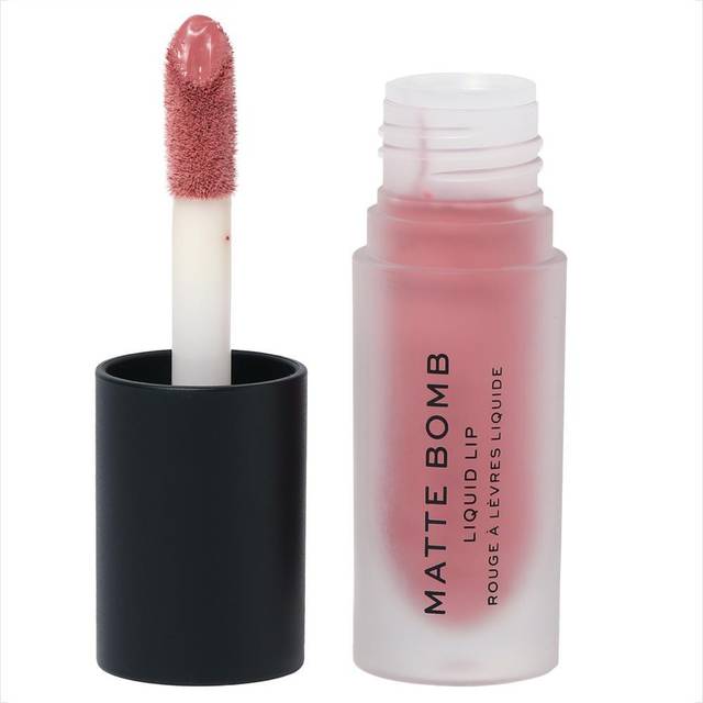 Revolution Beauty Matte Bomb Liquid Lipstick Nude Magnet