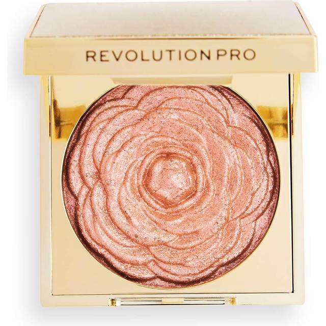 Makeup Revolution Revolution Pro Lustre Highlighter 9g (Various Shades) Rose Gold
