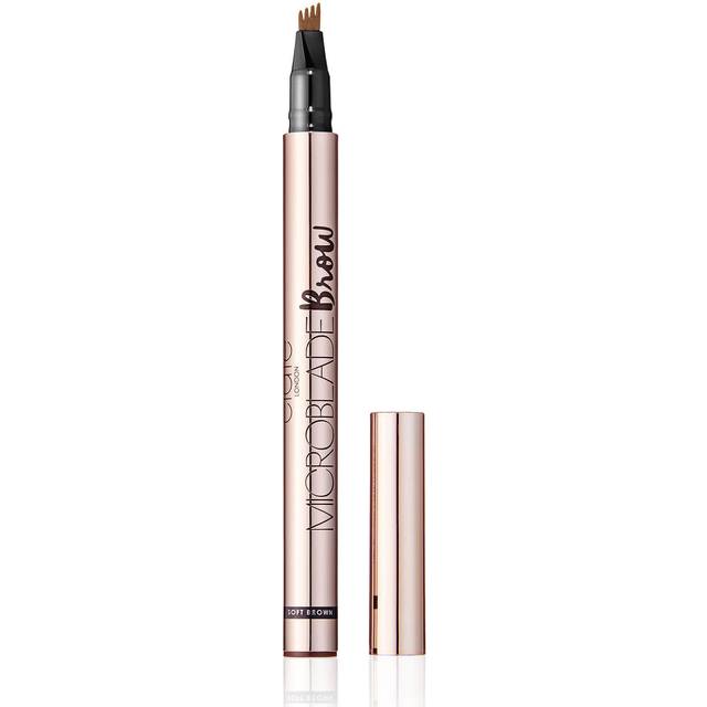 Microblade 4-Prong Brow Pen - Charcoal