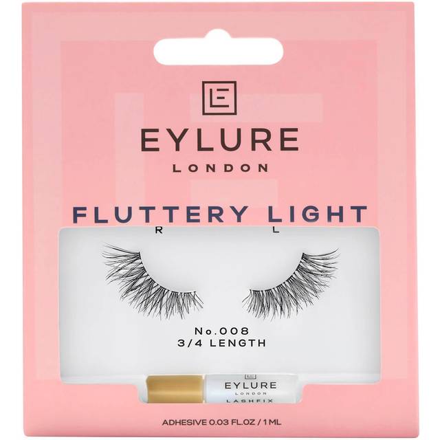 Eylure 3/4 Length Lashes 008 Multipack (3 Pairs)