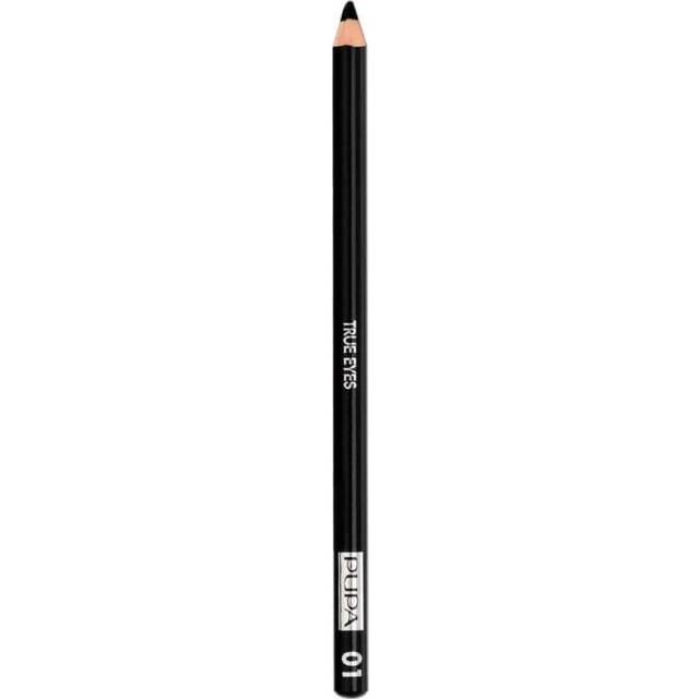 Pupa Milano Øjne Eyeliner & Kajal True Eyes Eyeliner Pencil No. 01 Extrablack 1,40 g