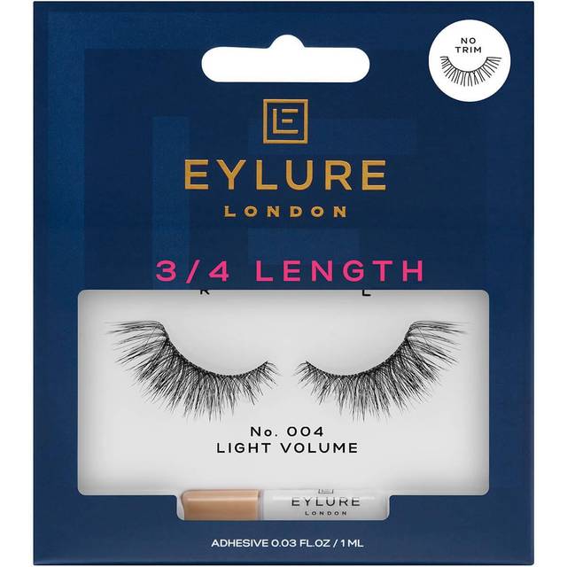 ¾ Length 004 False Lashes