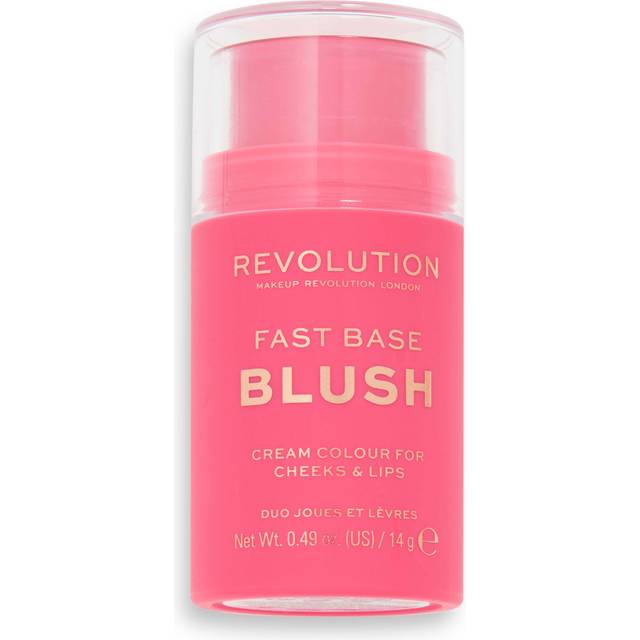 Revolution Beauty Fast Base Blush Stick Rose