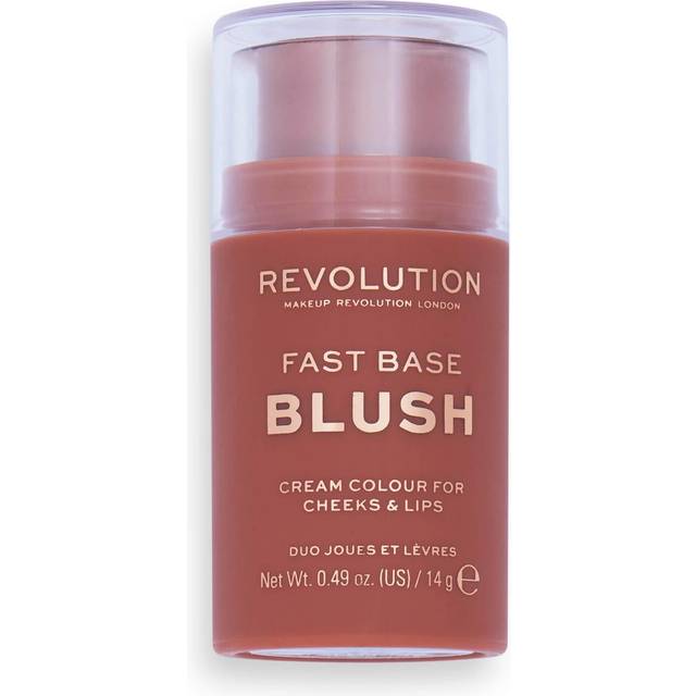 Revolution Beauty Fast Base Blush Stick (Various Shades) Mauve