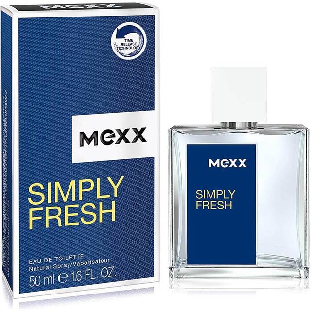 Mexx Simply Fresh Eau De Toilette 50ml