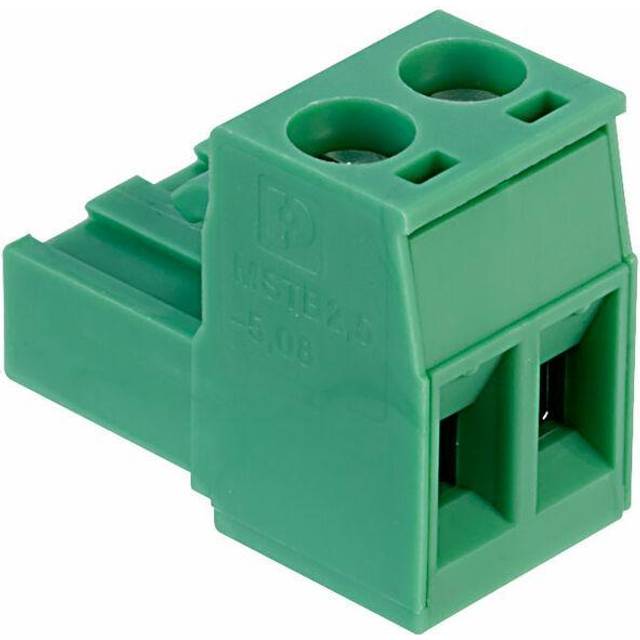 MSTB 2,5/ 2-ST-5,08 - Cable connector for printed circuit MSTB 2,5/ 2-ST-5,08
