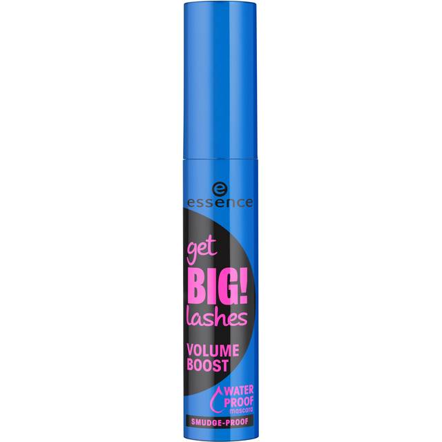 Essence Get Big Lashes Volume Boost Waterproof Mascara Black