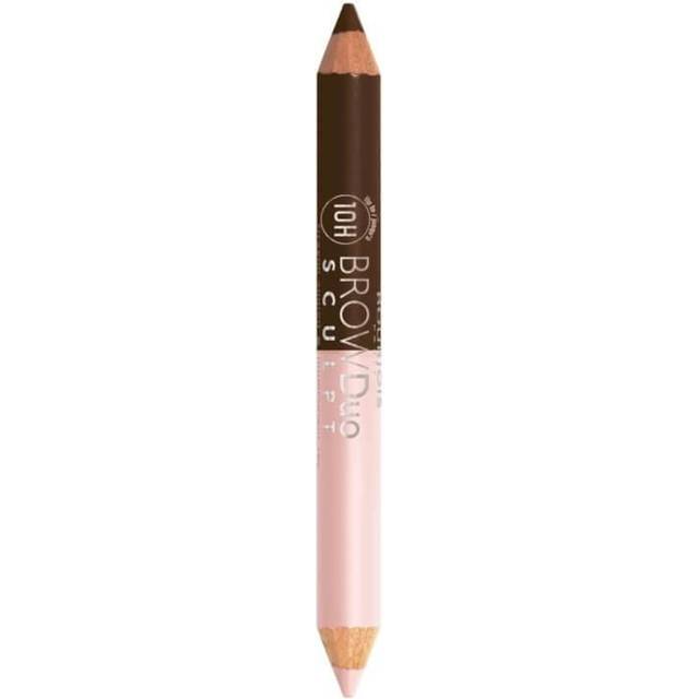 Bourjois Brow Duo Sculpt Shade: 22 Chestnut