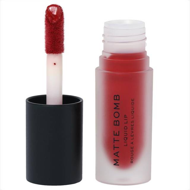 Revolution Beauty Matte Bomb Liquid Lipstick Lure Red