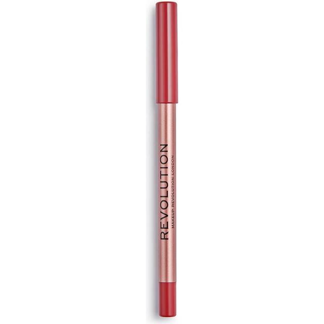 Revolution Satin Kiss Lipliner Ruby Red