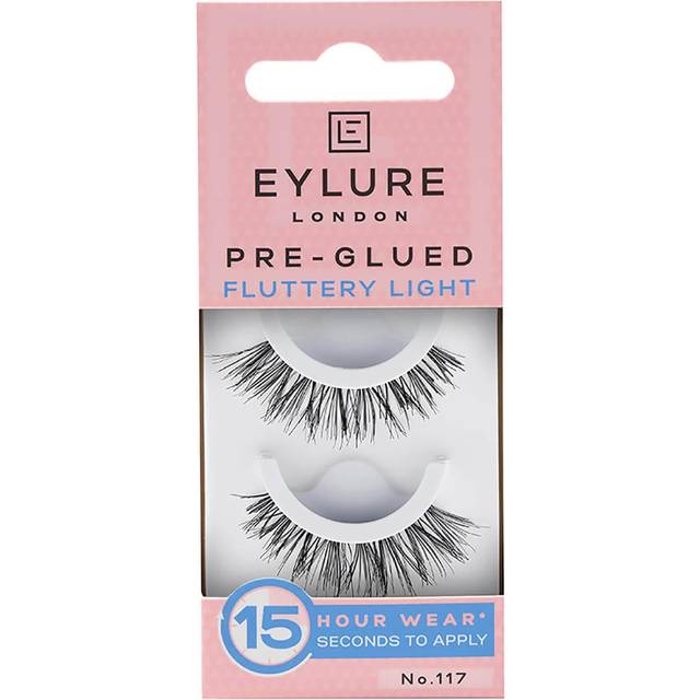 Eylure Pre-Glued Fluttery Light Lashes 117