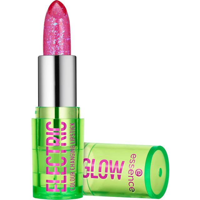 Electric Glow Colour Changing Lipstick, Transparent, Nourishing, Express Result, Colour Adjusting, Natural, Glossy, Vegan, Oil-Free, Alcohol-Free,