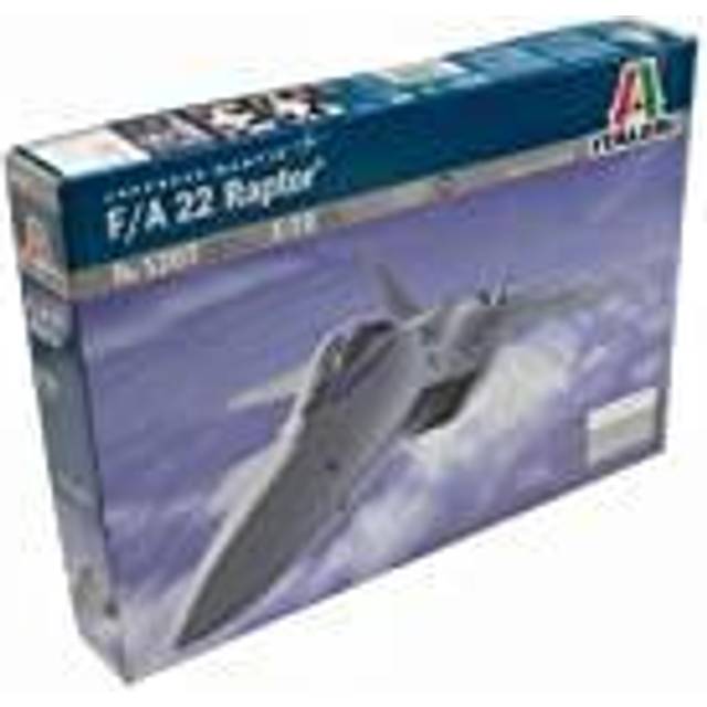 F-22 RAPTOR - AIRCRAFT 1:72 - Italeri 1207