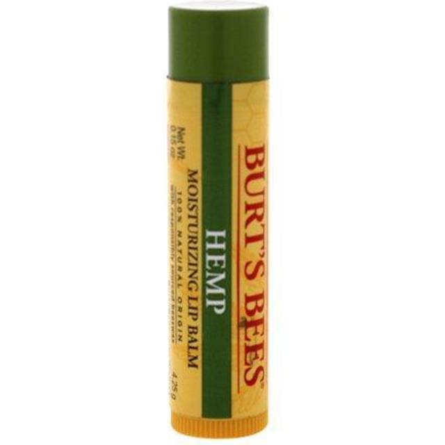 Burts Bees Hemp Moisturizing Lip Balm by Burts Bees for Unisex  015 oz Lip Balm