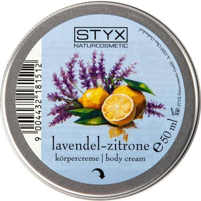 STYX Body Cream TA lovA12 krA c m Levandule citron 50ml